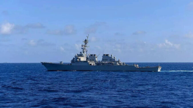 US navy hit by Chinese hacking campaign, report says