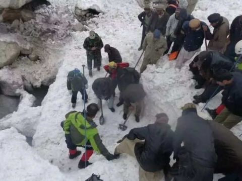 Pakistan: 10 killed in avalanche in Pakistan's Gilgit-Baltistan region