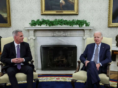 Joe Biden, Kevin McCarthy reach 'agreement in principle' to raise debt ceiling as default looms