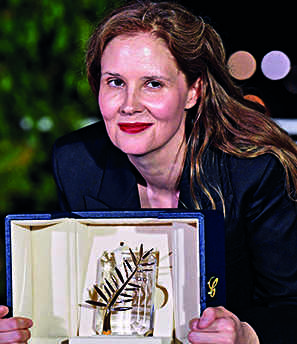 Triet: Justine Triet wins Cannes top prize for French mystery, 3rd woman to do so