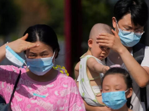 Shanghai breaks 100-year heat record