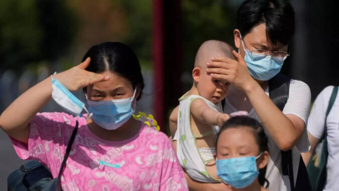 Shanghai breaks 100-year heat record