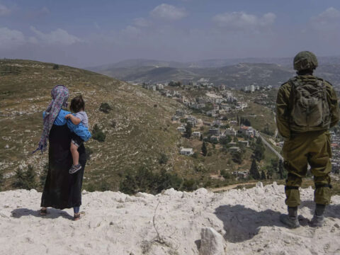 Israelis revive flashpoint West Bank settlement