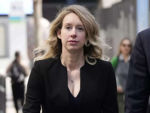 Elizabeth Holmes enters Texas prison to begin 11-year sentence for notorious blood-testing hoax