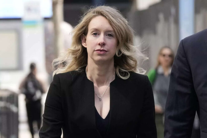 Elizabeth Holmes enters Texas prison to begin 11-year sentence for notorious blood-testing hoax