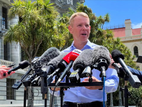 New Zealand Prime Minister Chris Hipkins says he favours nation becoming a republic