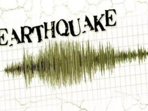 Earthquake of 5.9 magnitude strikes near Japan's Katsuren-haebaru