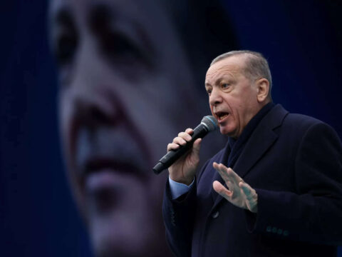 Recep Tayyip Erdogan says Turkish forces killed IS chief in Syria