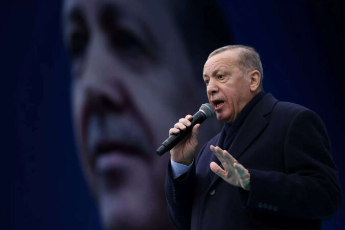 Recep Tayyip Erdogan says Turkish forces killed IS chief in Syria