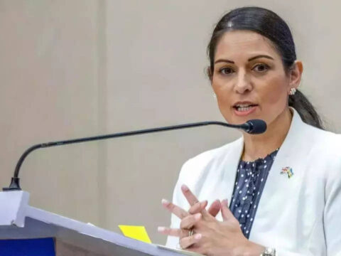 Man jailed for threatening Priti Patel in UK