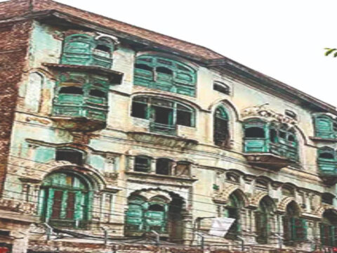 Pakistan court saves Raj Kapoor haveli from demolition