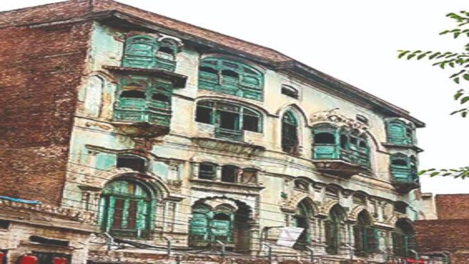 Pakistan court saves Raj Kapoor haveli from demolition