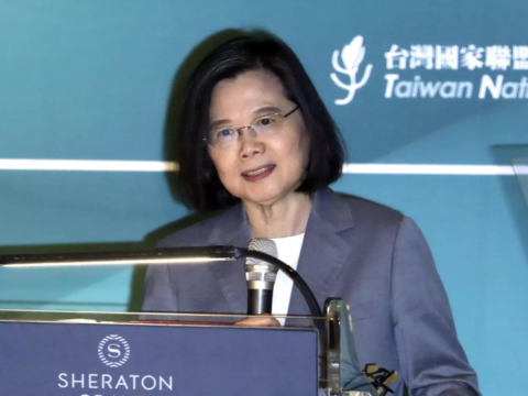 Taiwan: Taiwan's President Tsai Ing-wen hopes to deepen US security exchanges