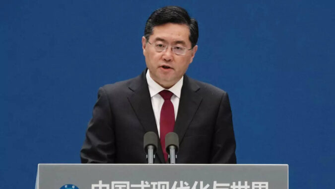 Chinese FM Qin Gang to visit India to attend meeting of SCO foreign ministers