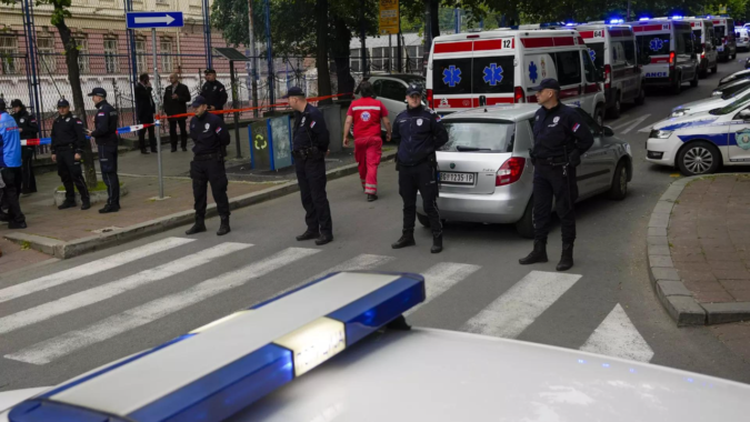 Serbia shooting: Teenage boy kills 8 children, guard at school in Belgrade | World News