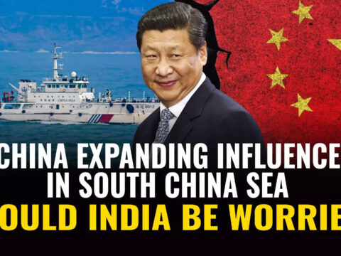 Power play in the South China Sea: China's expansion and its impact on India