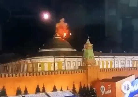 Kremlin drone attack: What we know