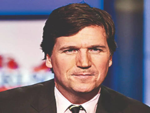 Carlson's text that alarmed Fox board: 'It's not how white men fight'