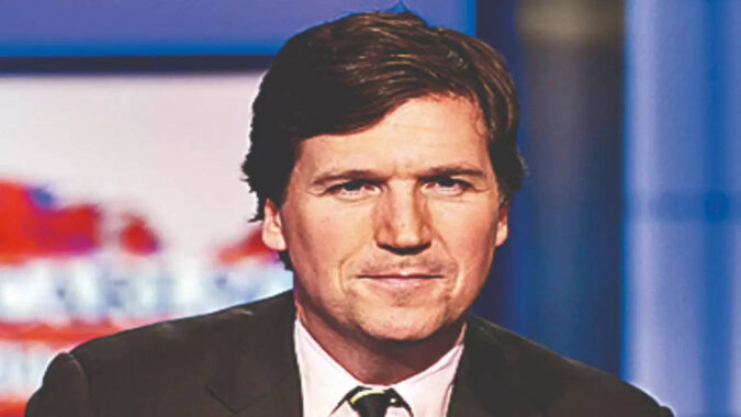 Carlson's text that alarmed Fox board: 'It's not how white men fight'