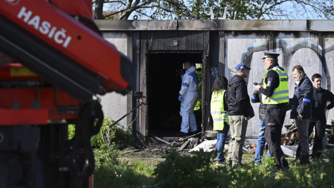 8 people die in overnight fire in Czech city of Brno