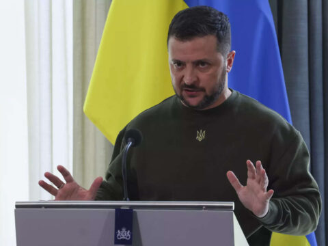 Berlin police probe Volodymyr Zelenskyy visit leak