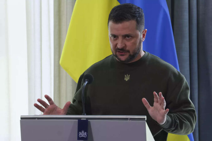 Berlin police probe Volodymyr Zelenskyy visit leak