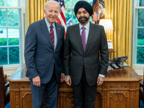 Biden congratulates Ajay Banga on being elected as president of World Bank