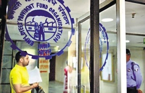 FILE Photo: Employees provident fund organisation head office , EPFO office.