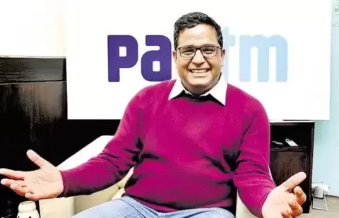 Paytm founder Vijay Shekhar Sharma is very hopeful of AI. (File)