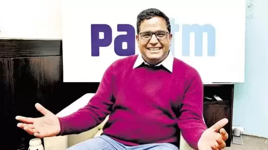 Paytm founder Vijay Shekhar Sharma is very hopeful of AI. (File)