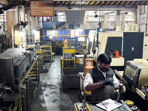 Manufacturing PMI: India's manufacturing PMI hits 31-month high, as factory orders surge on robust demand conditions