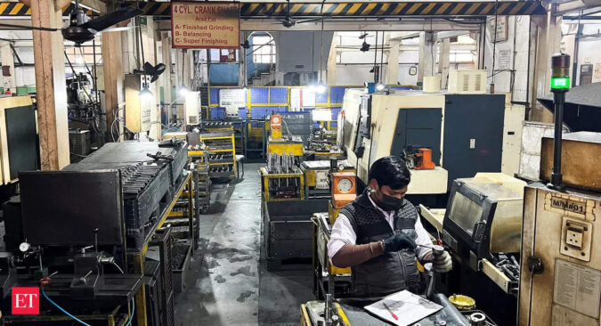 Manufacturing PMI: India's manufacturing PMI hits 31-month high, as factory orders surge on robust demand conditions