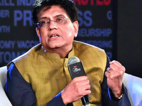 55% rise in exports in 2 years has added jobs: Piyush Goyal