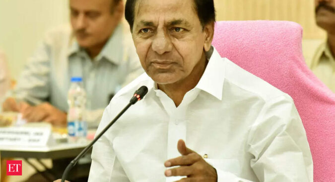 Telangana per capita income soars to Rs 3.17 lakh, highest in the country: CM KCR