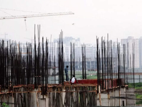 379 infra projects show cost overruns of Rs 4.64 lakh crore in April