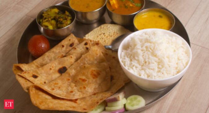 Prices of veg and non-veg thalis rise sequentially in May: CRISIL