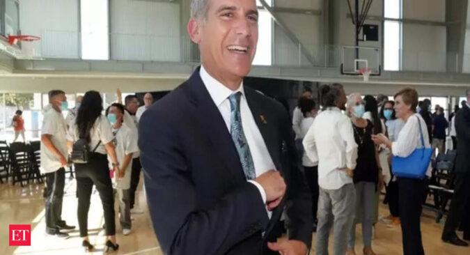 india: US-India bilateral trade plays key role in addressing shared challenges in global economy: Ambassador Eric Garcetti