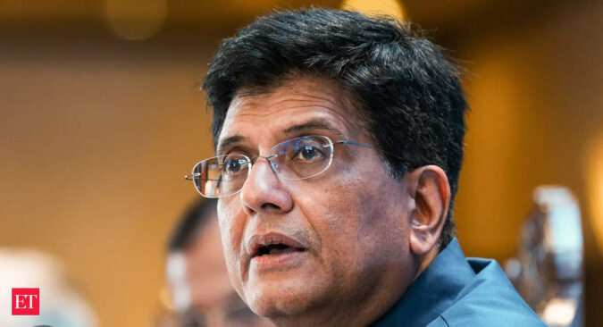 DGFT offices for investment, trade promotion only, says Piyush Goyal