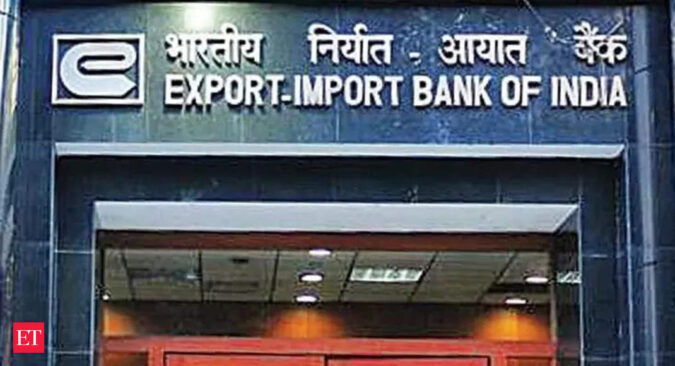 Exim Bank projects merchandise exports to fall to $111.7 billion