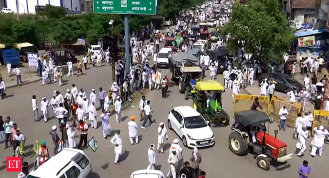 farmer protest: Is this the beginning of another mega farmer protest? Know what's happening