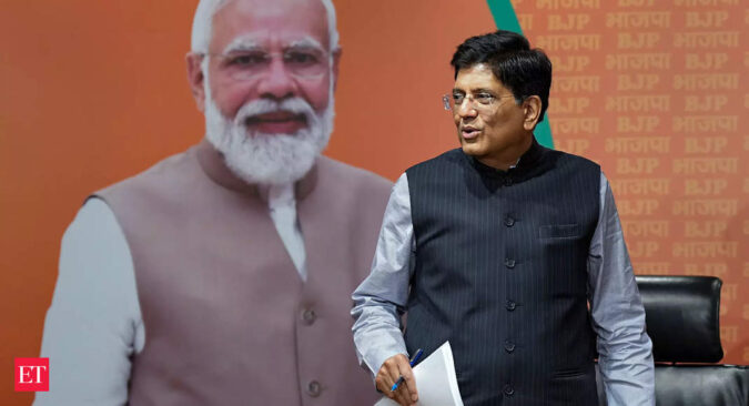 india: India under PM Modi has realised her potential, capabilities in 9-years: Piyush Goyal