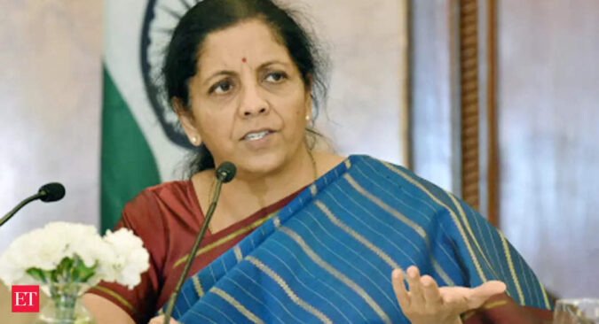 Nirmala Sitharaman: FM Nirmala Sitharaman calls for inclusive global financial architecture