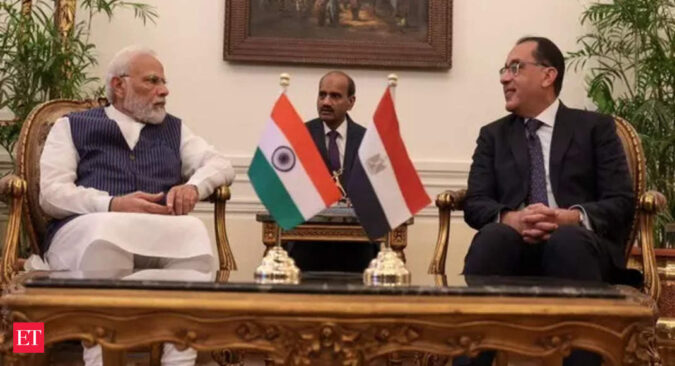 India, Egypt to push trade to $12 billion in next five years