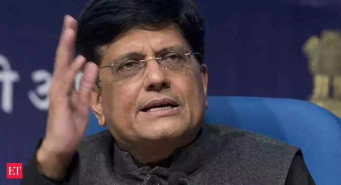 Piyush Goyal: India actively considering CEPAs, FTAs to boost textile exports: Piyush Goyal