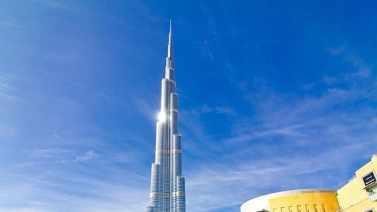 The Burj Khalifa in Dubai. According to the report, most HNIs from India are relocating to Dubai and Singapore (Pic: Shutterstock)