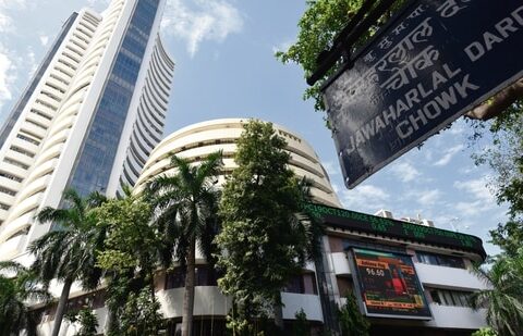 Sensex, NSE figures updates.(MINT_PRINT)