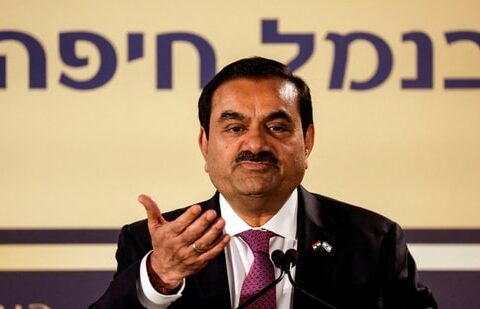 Gautam Adani. (Reuters)