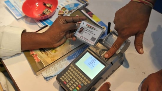 Proof of identity and address documents are required to update your demographic details. online (AFP)