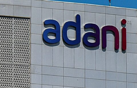 Adani Enterprises shares bottomed out at around <span class=