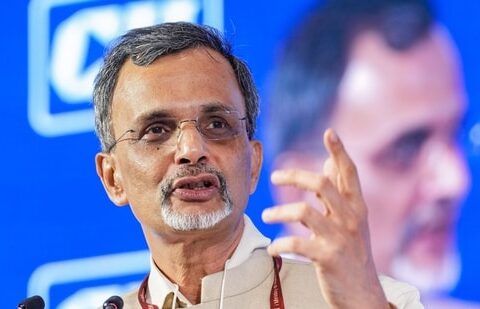 Chief economic advisor V Anantha Nageswaran (PTI)(MINT_PRINT)